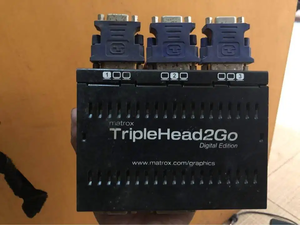 Matrox TripleHead2Go Digital Edition Monitor Extention