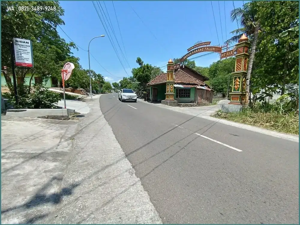 Jual Tanah Jogja, 100 Jutaan di Imogiri Area Wisata Jogja Selatan