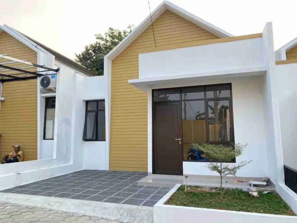 DIJUAL MURAH!! Rumah Idaman Di Lokasi Bebas Banjir Siap Huni Free Biaya2