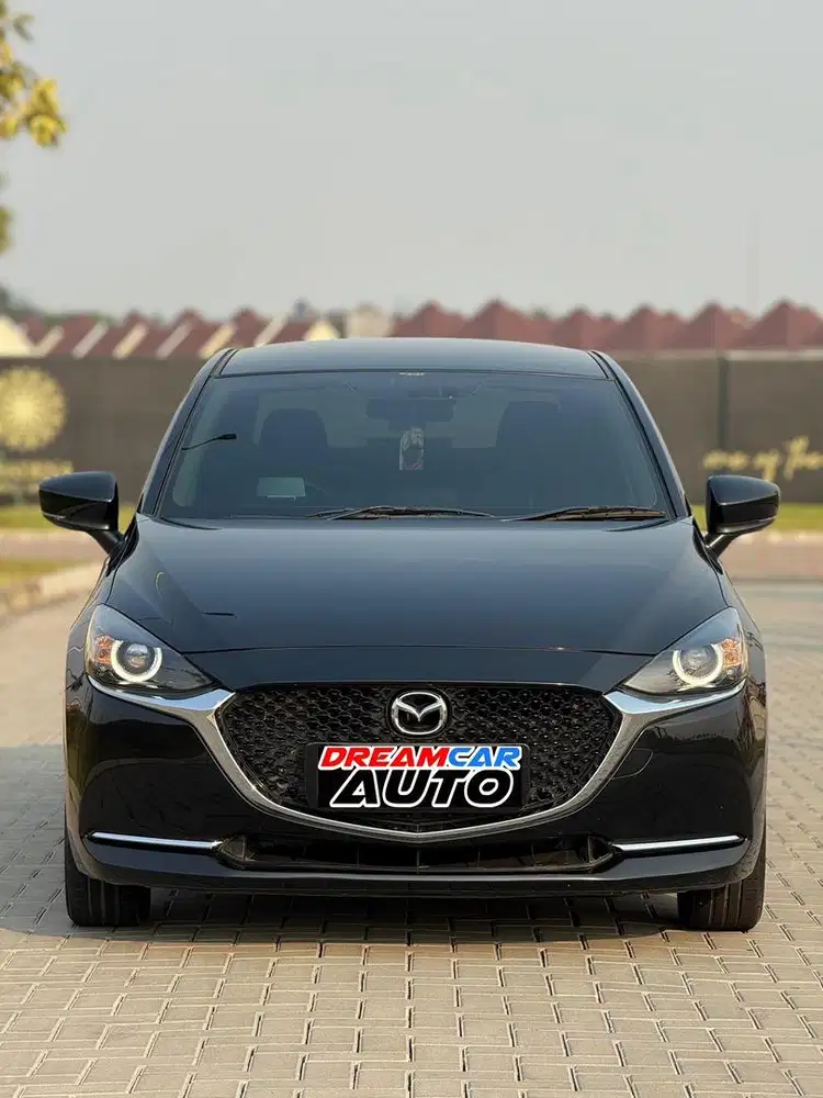 [ KM30rb ] Mazda 2 sedan skyactiv 2022 Hitam - Non HB R V GT