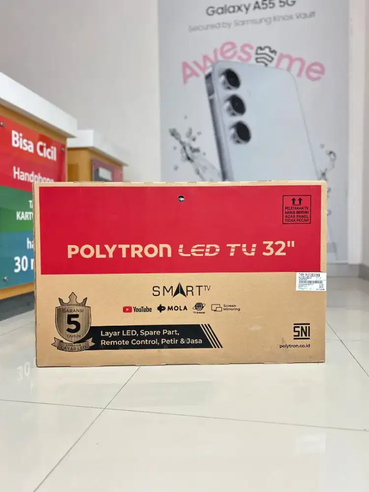 POLYTRON SMART TV 32 INCH