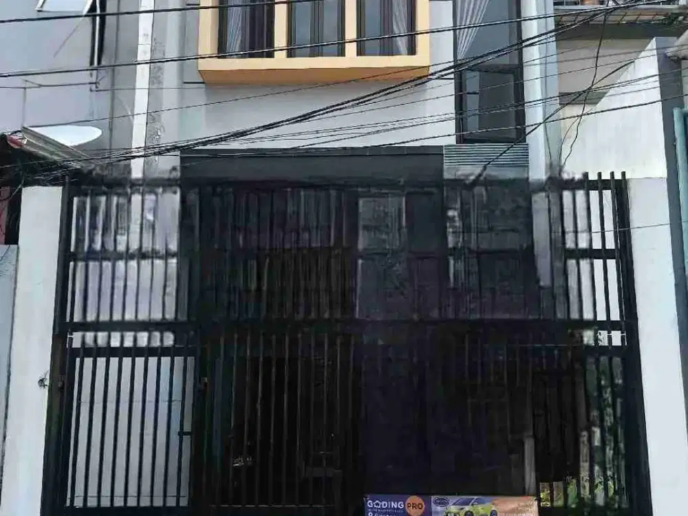 Rumah minimalis kost aktif 3 lantai dijual Cideng Gambir Jakarta Pusat
