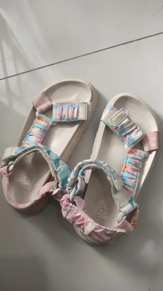 Sandal Zara anak original