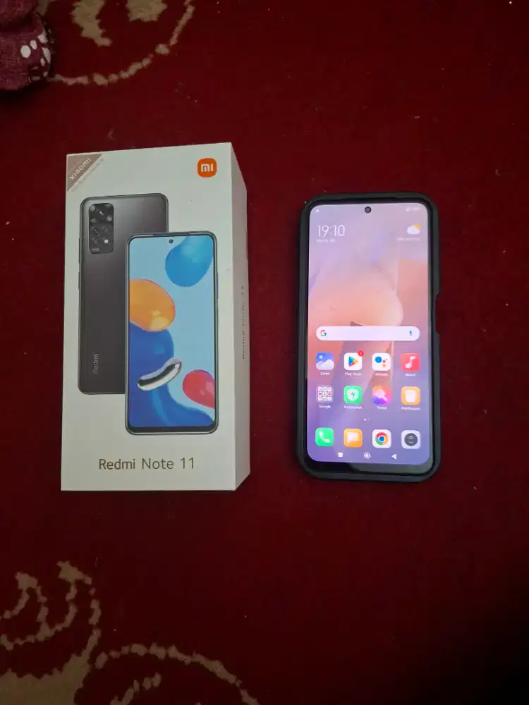 Hp redmi note 11 bekas preloved