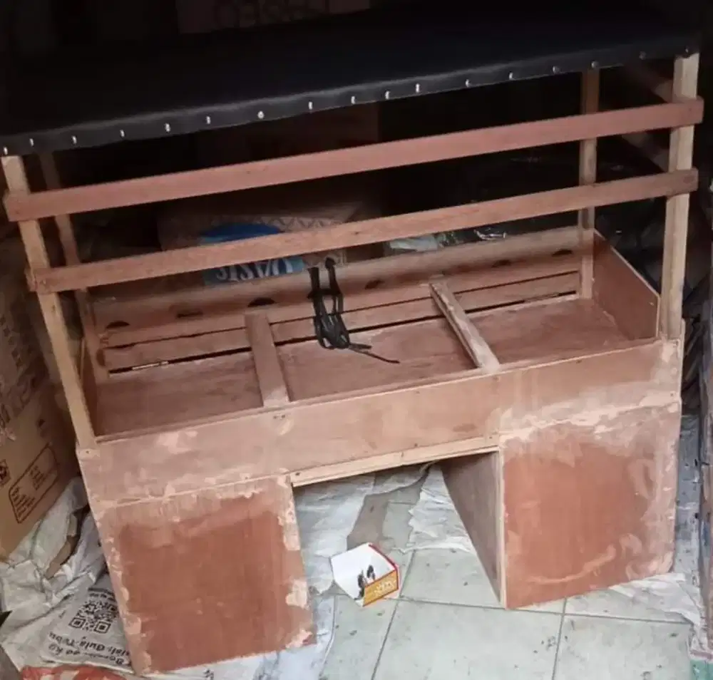 Jual gerobak untuk di motor