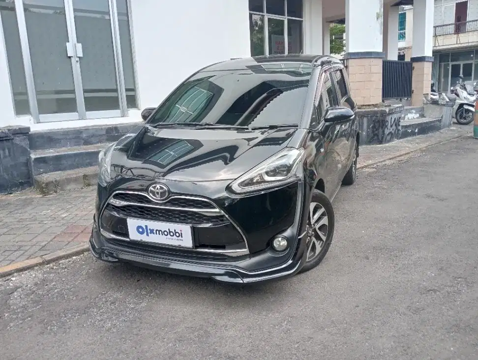 Pajak Panjang - TOYOTA SIENTA 1.5 Q BENSIN A/T 2016 HITAM