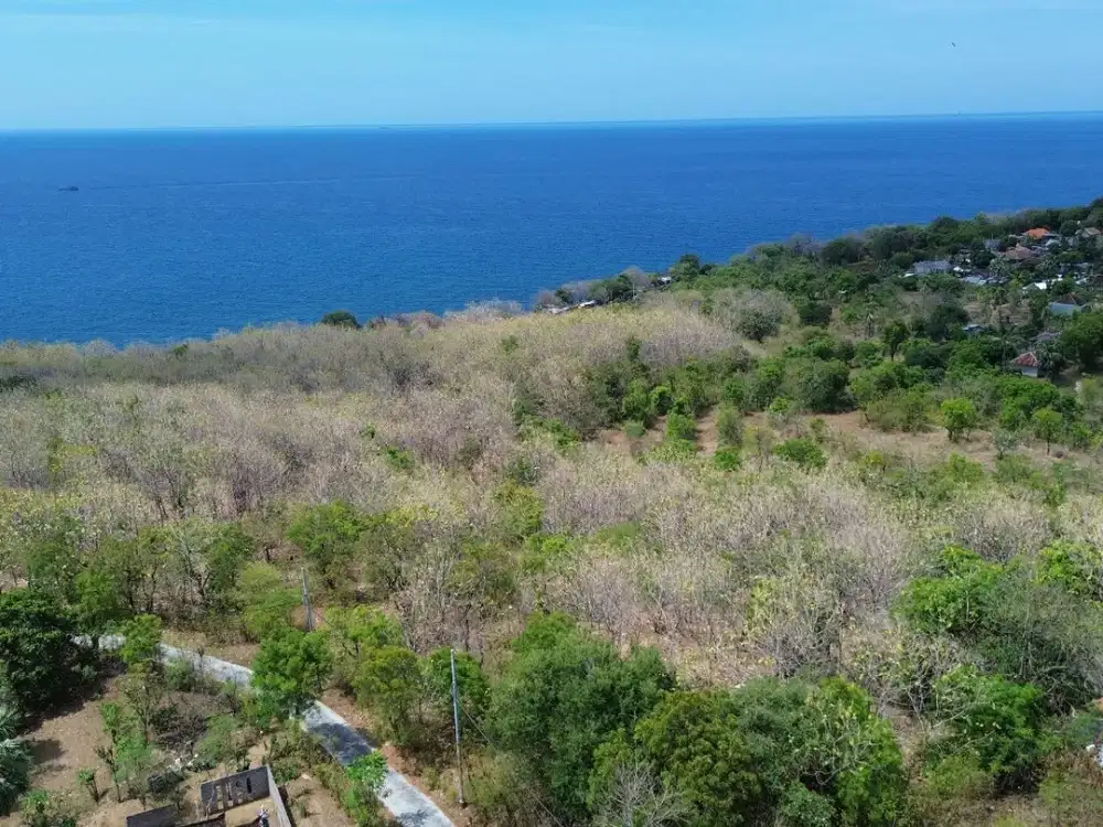 Disewakan Tanah Dengan View Laut di Kubutambahan