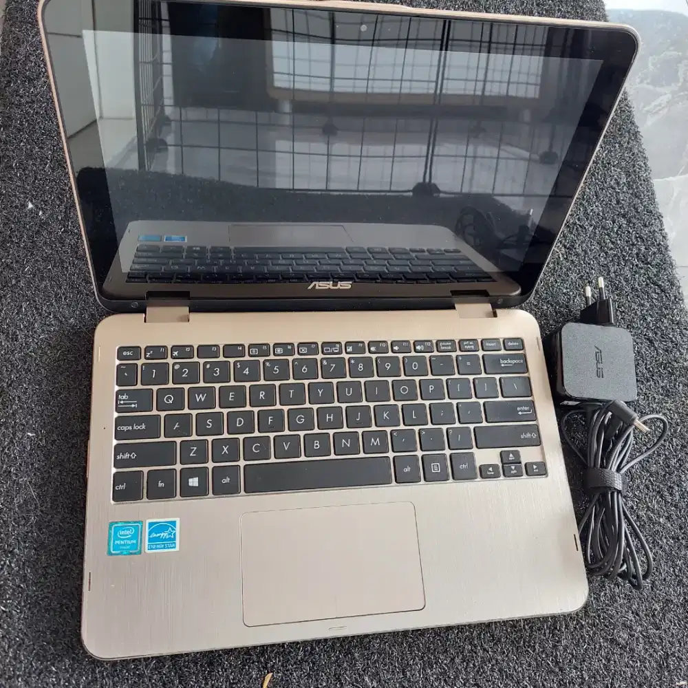 Laptop Asus TP203N Gold Computer Windows Ori