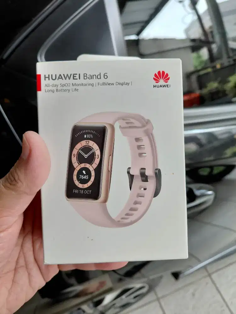 Huawei band 6 Full set dari baru
