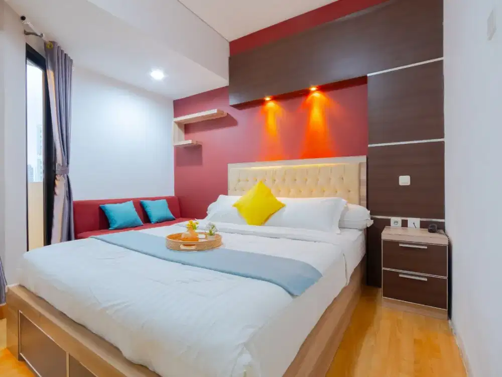 Sewa Apartemen Tamansari Sudirman Studio Full Furnish - Comfortable And Clean - Lokasi Sudirman, WTC, Citywalk, Kuningan, HI