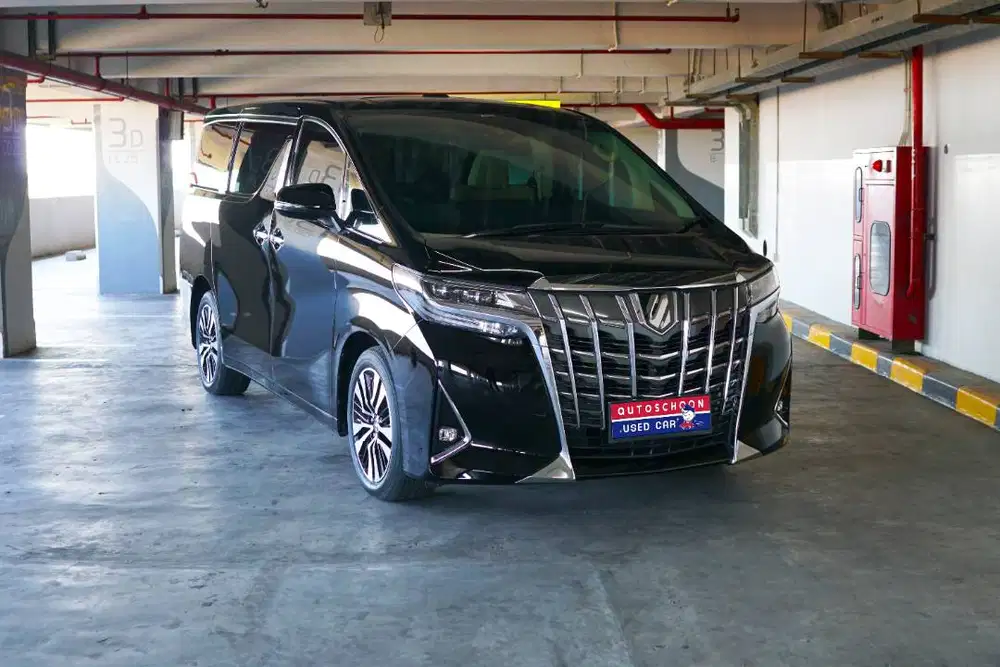 Toyota Alphard ( 2021 )