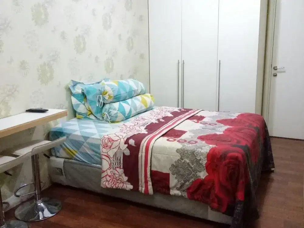 Di Jual Apartment The Green Pramuka City Tipe Studio Furnished Lengkap