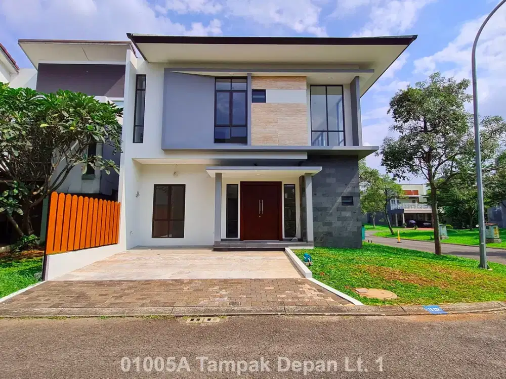 Rumah Bangunan Mandiri The Icon BSD Hook