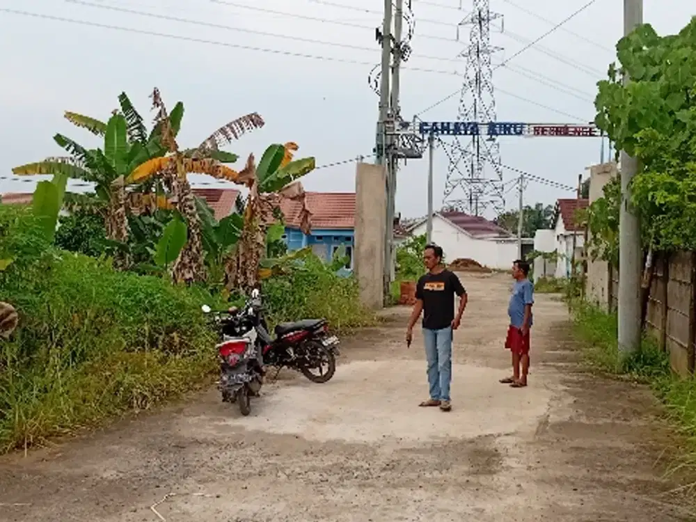 Tanah ± 1500 M² Talang Jambe Murah Palembang