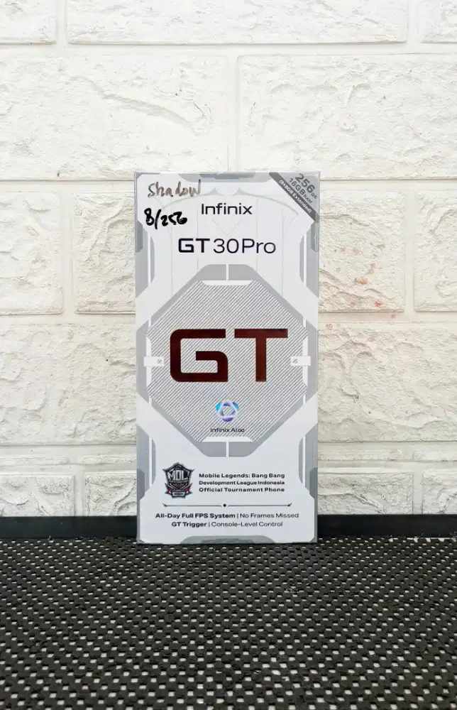 BARU...GT 30 PRO 5G RAM 8+8/256 SEGEL/GARANSI RESMI.