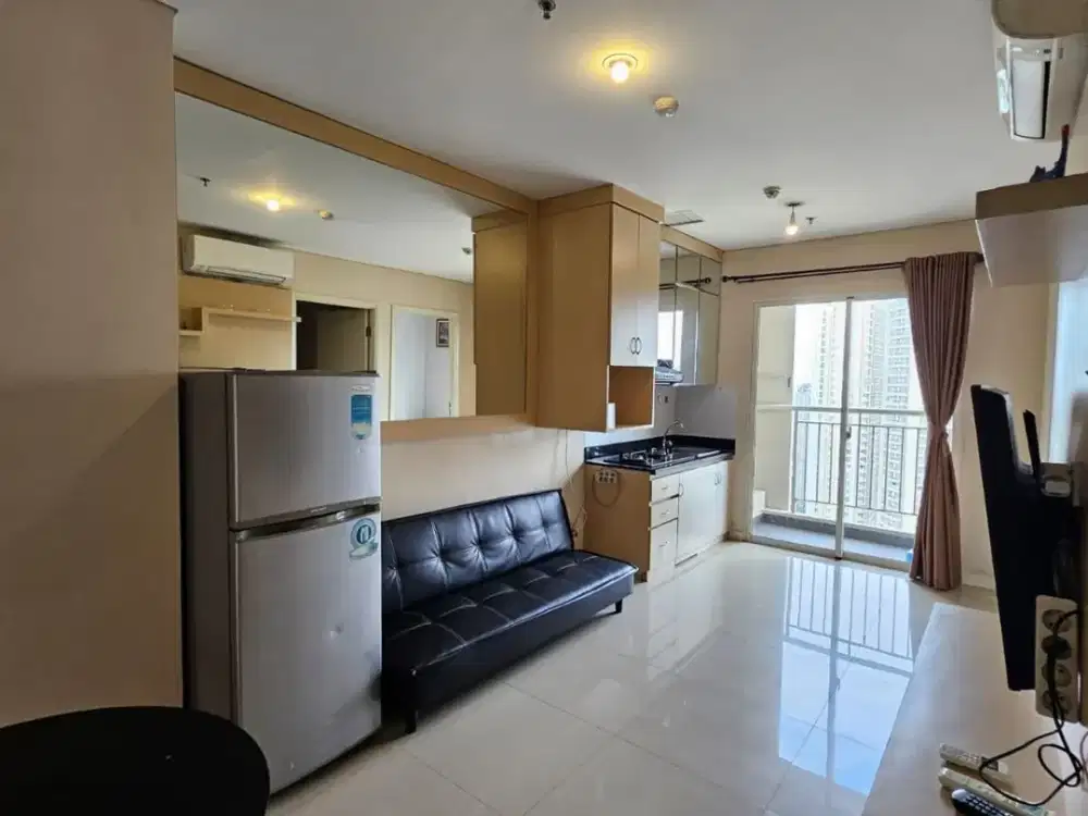 2BR Furnished Apartemen Madison Park - Mall Central Park