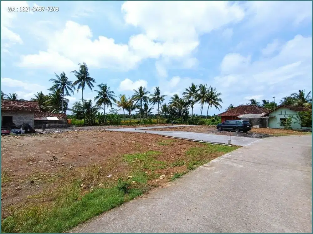 Dekat Bandara YIA Jogja, 1 Jutaan Tanah Murah Kulonprogo