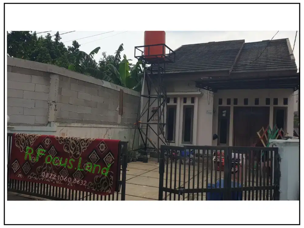 Rumah MURAH Garasi 2 Mobil di PAMULANG