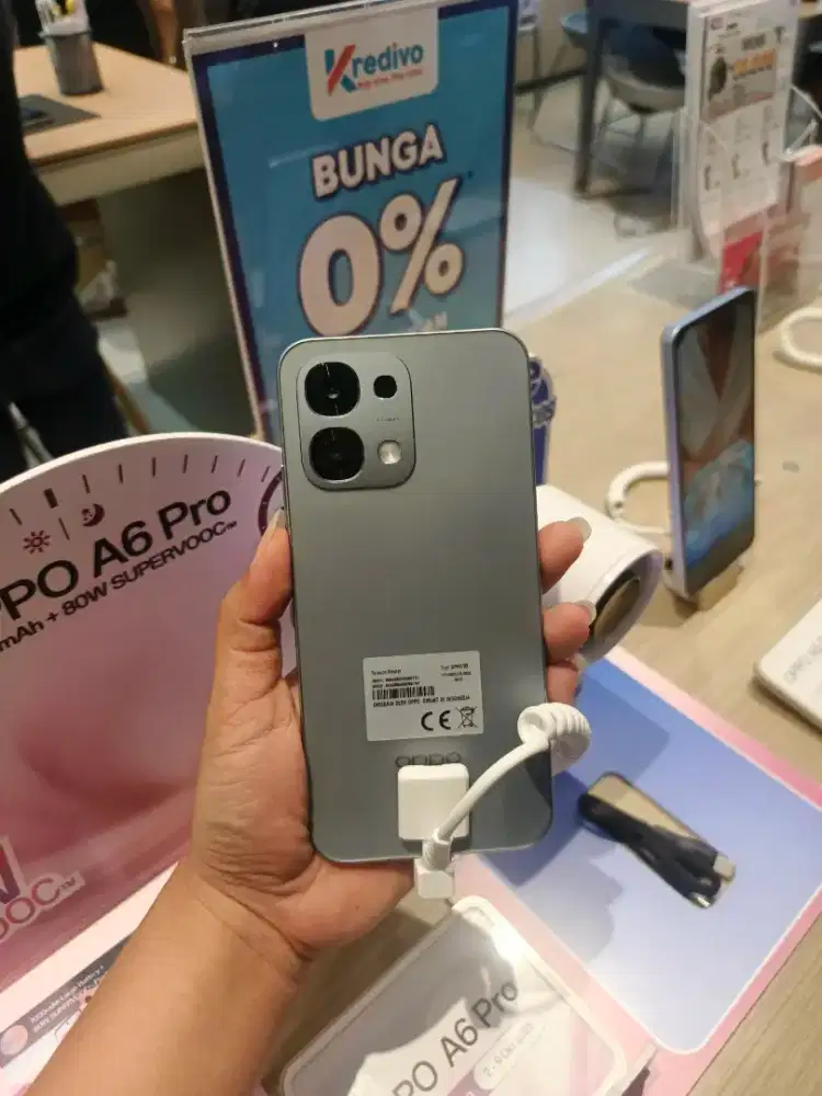 OPPO A6 PRO BATERAI 7000mAh