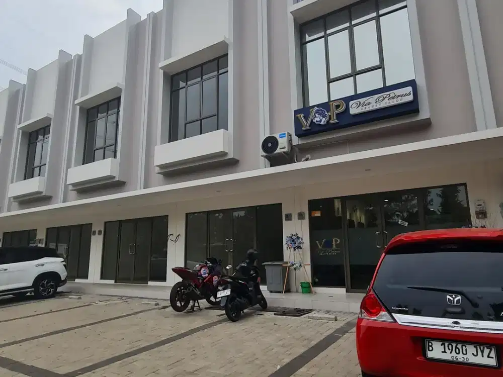 dijual ruko siap usaha ready stock di ruko santa anna gading serpong