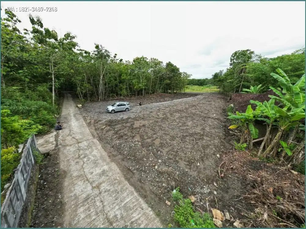 Hanya 183 Juta Jual Tanah Jogja Murah, Dekat Exit Tol Sentolo