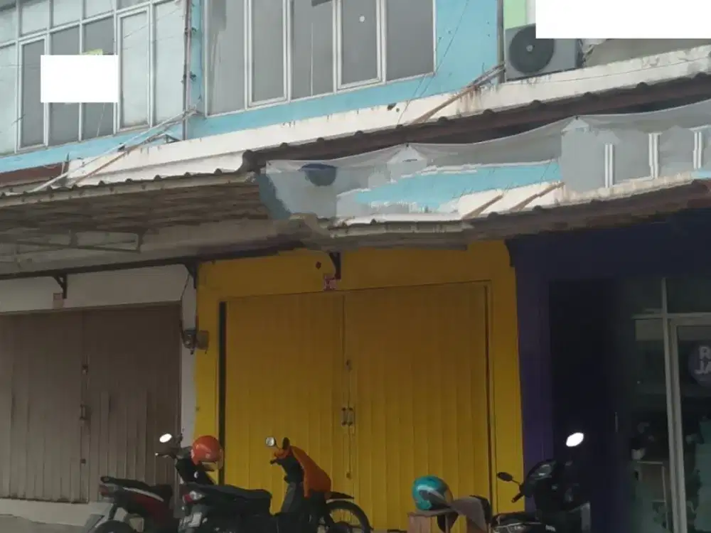 Ruko 2 Lantai Strategis di Pasar Bersih Alamanda Karang Satria Bekasi