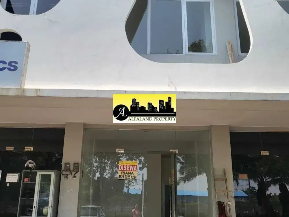 DIJUAL RUKO AEROBLISS 2 LANTAI LOKASI STRATEGIS