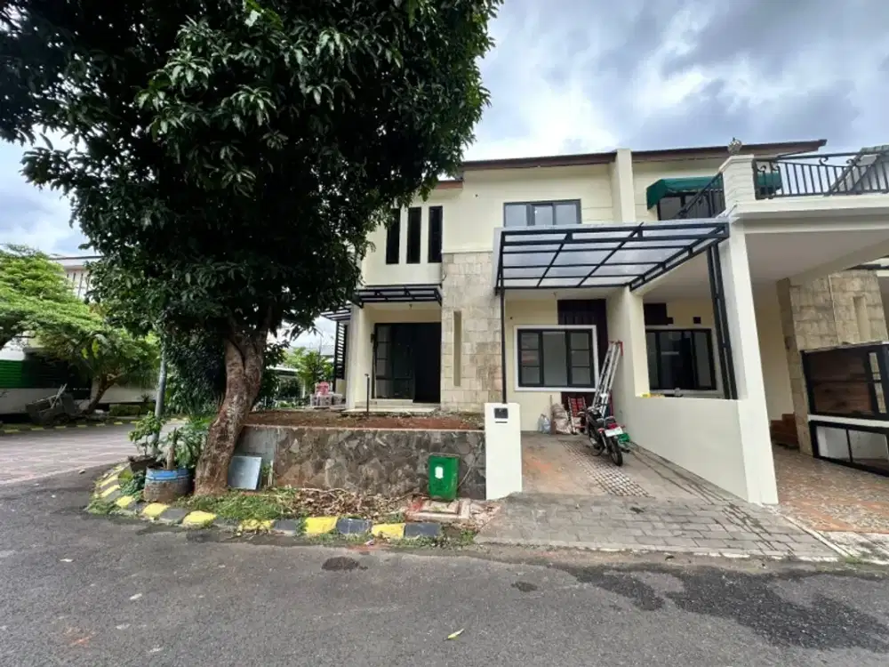 Dijual Rumah Siap Huni Hook di Cibubur Residence