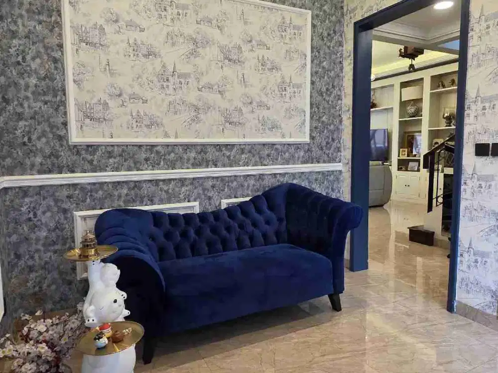 Rumah Mewah Cantik 2 Lantai Cluster Olivia Alam Sutera Tangerang