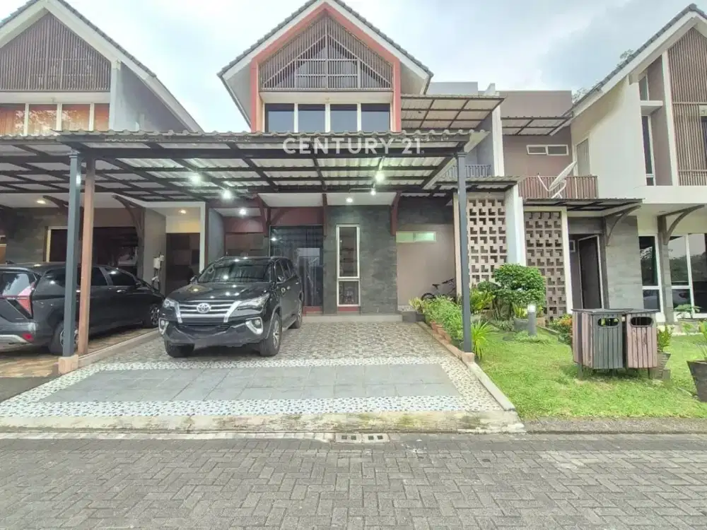 Rumah Rapi Siap Huni Dalam Cluster  8638