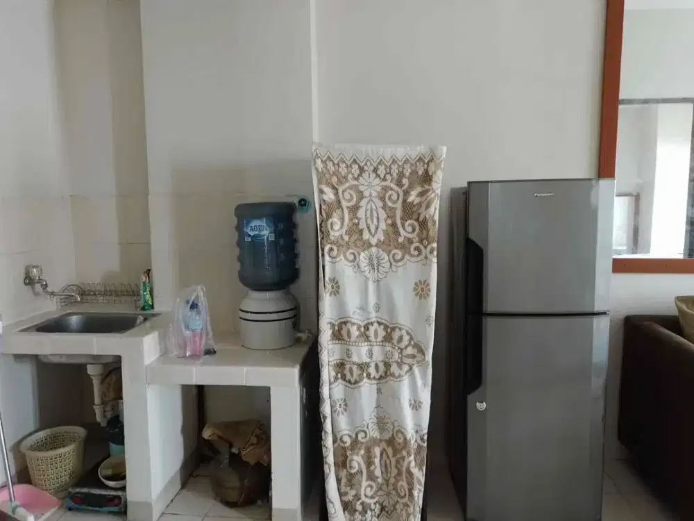 disewakan apartemen sunter park view 2 kamar harga murah