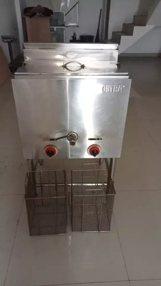 Kompor chiken tak terpakai