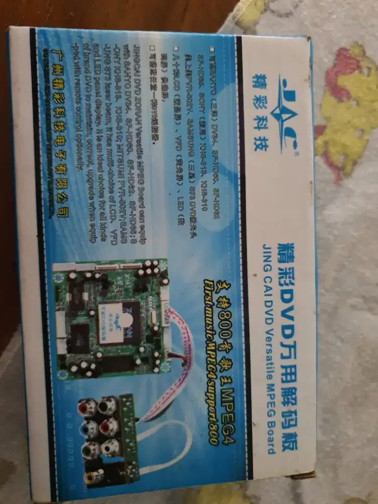 DVD Mpeg board . . .