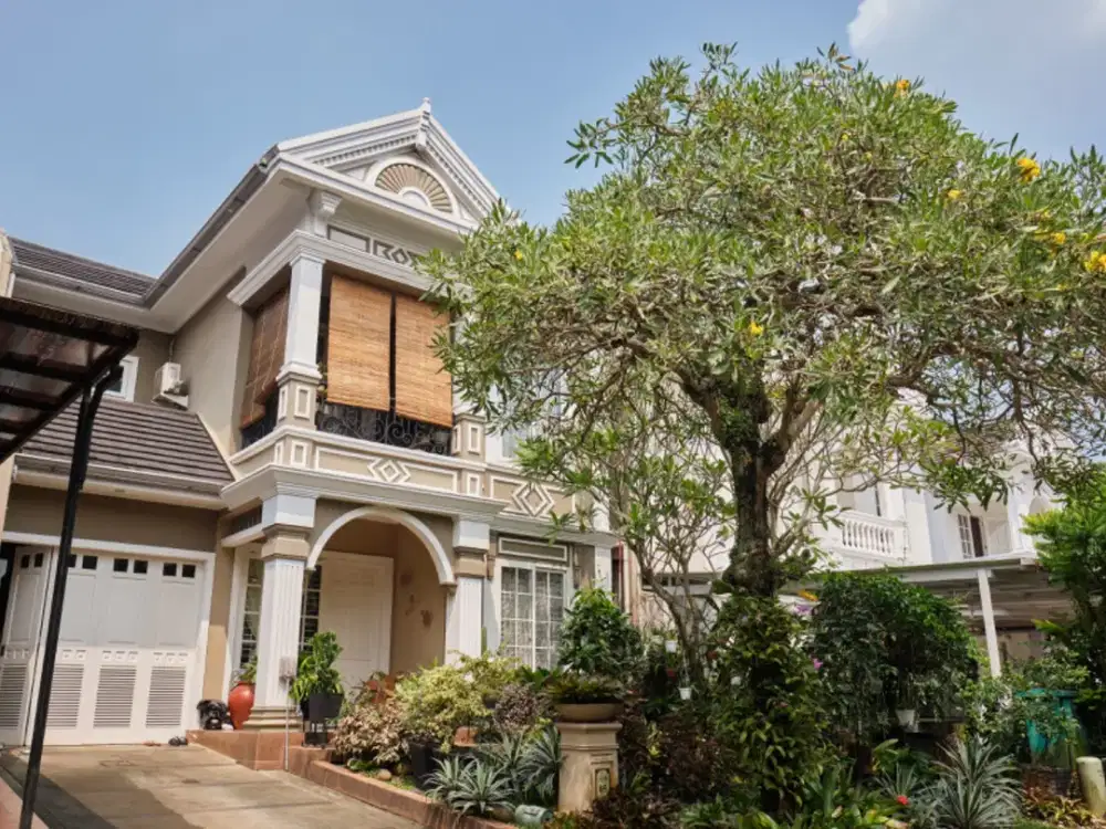 Rumah BSD Victoria River Park kondisi rapi