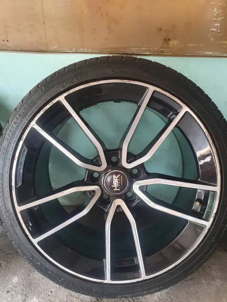 Velg HSR r18 / ring 18 5x112 (hanya velgnya saja)