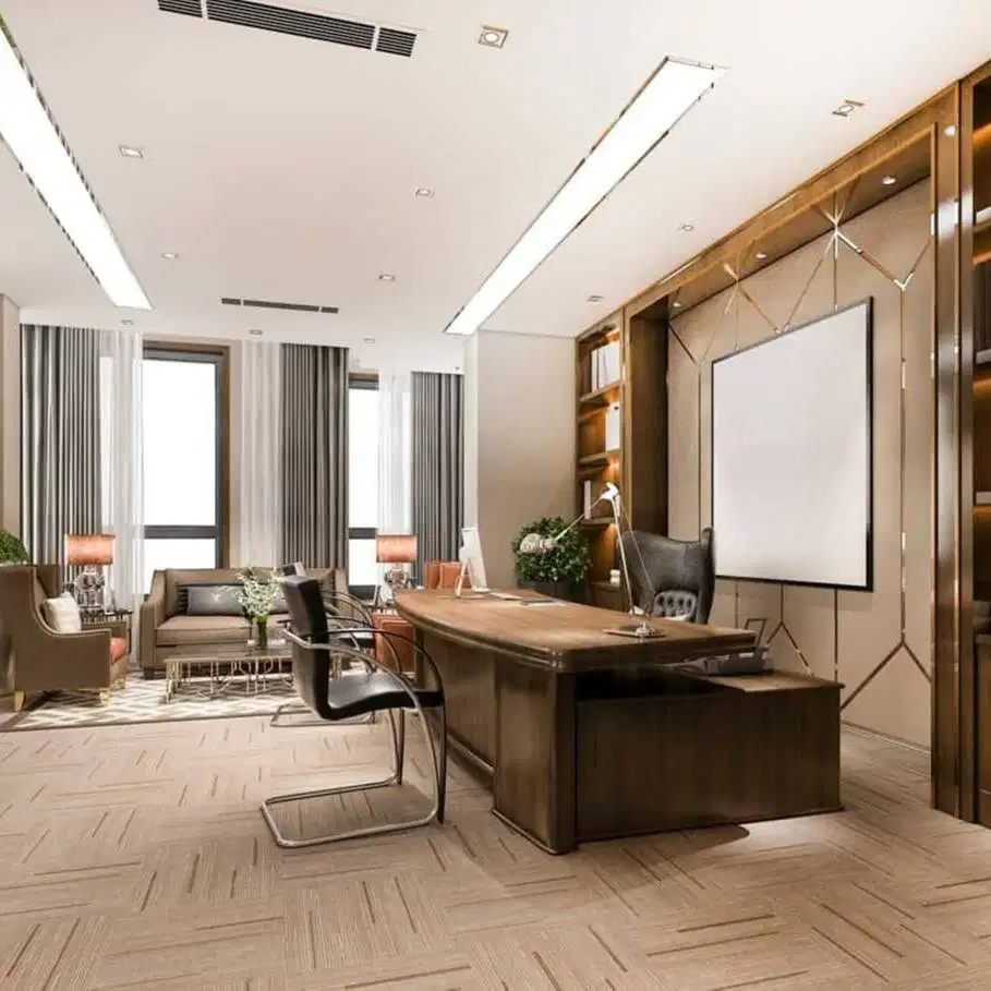 Pemimpin tim jarak jauh di rumah