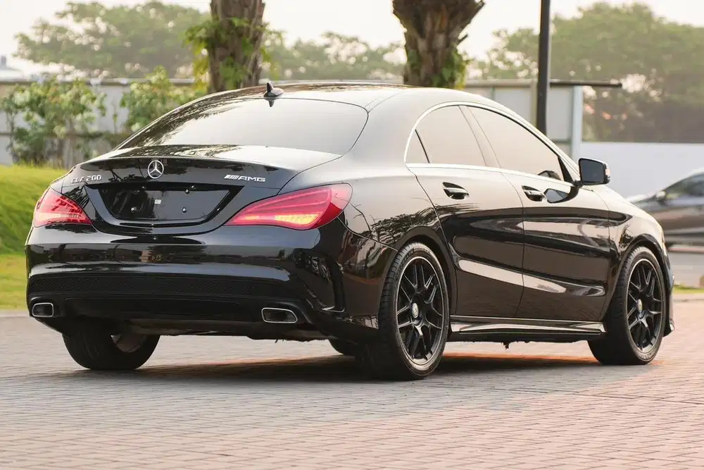 Ganteng Promax! Mercedes Benz CLA200 AMG Panoramic 2016 320i 520i
