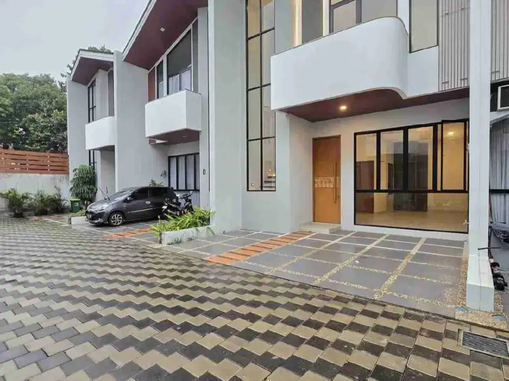 Dijual Rumah Baru Dalam Cluster Area Jagakarsa Jakarta Selatan