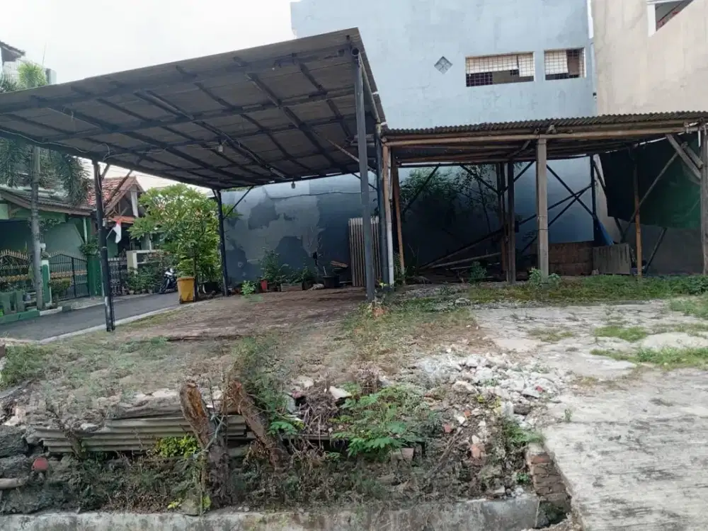 Dijual Tanah Hoek Dalam Komplek Perumahan Di Rorotan Jakarta Utara
