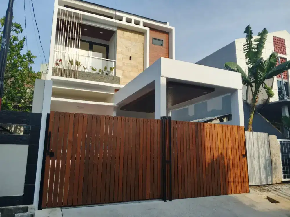 Rumah Cantik Baru Fresh di Taman Malaka Pondok Kelapa