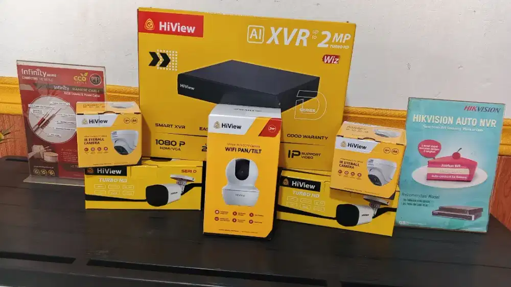 Pasang 4 cctv gratis 1