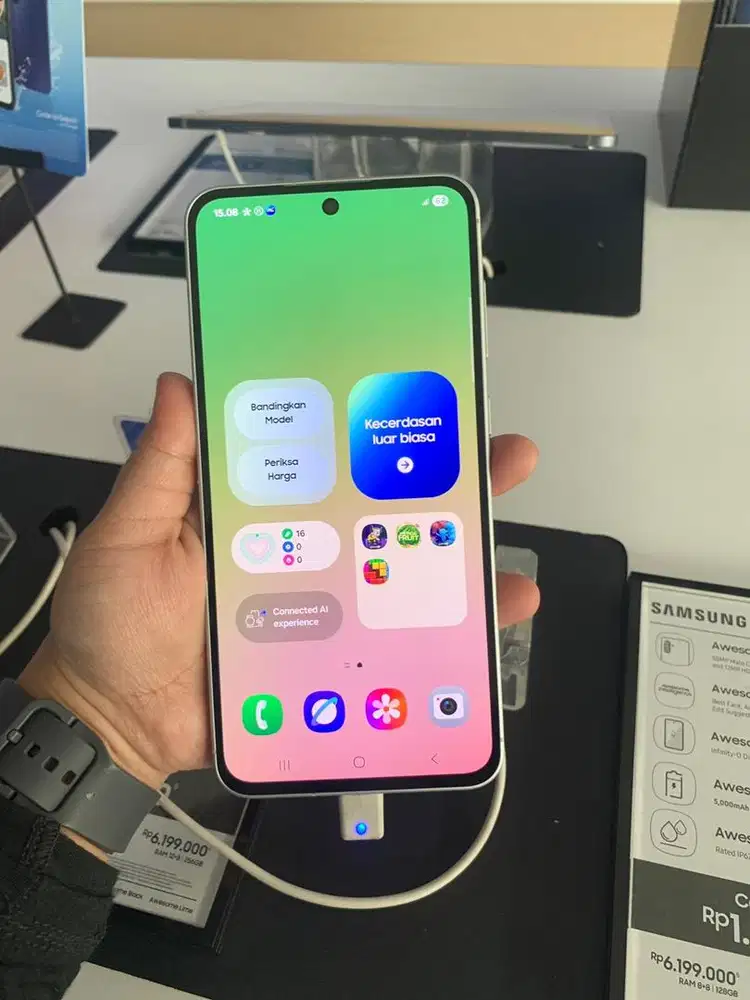 SAMSUNG A56 8/256 GARANSI SEIN