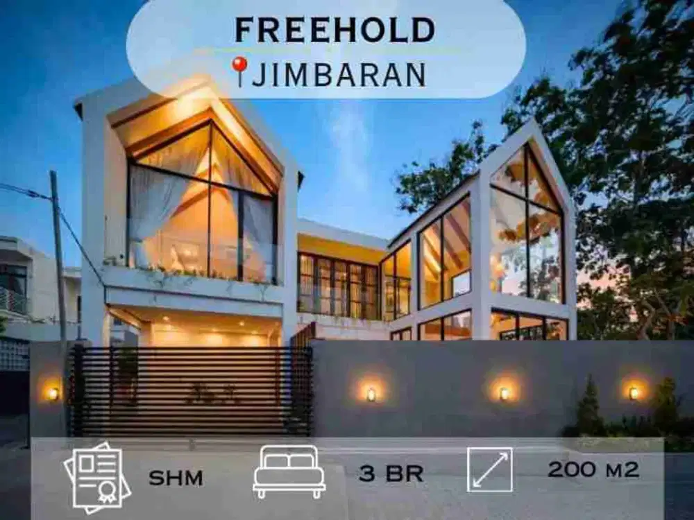 Modern Luxury Villa in Jimbaran – Elegant Design & Prime Location