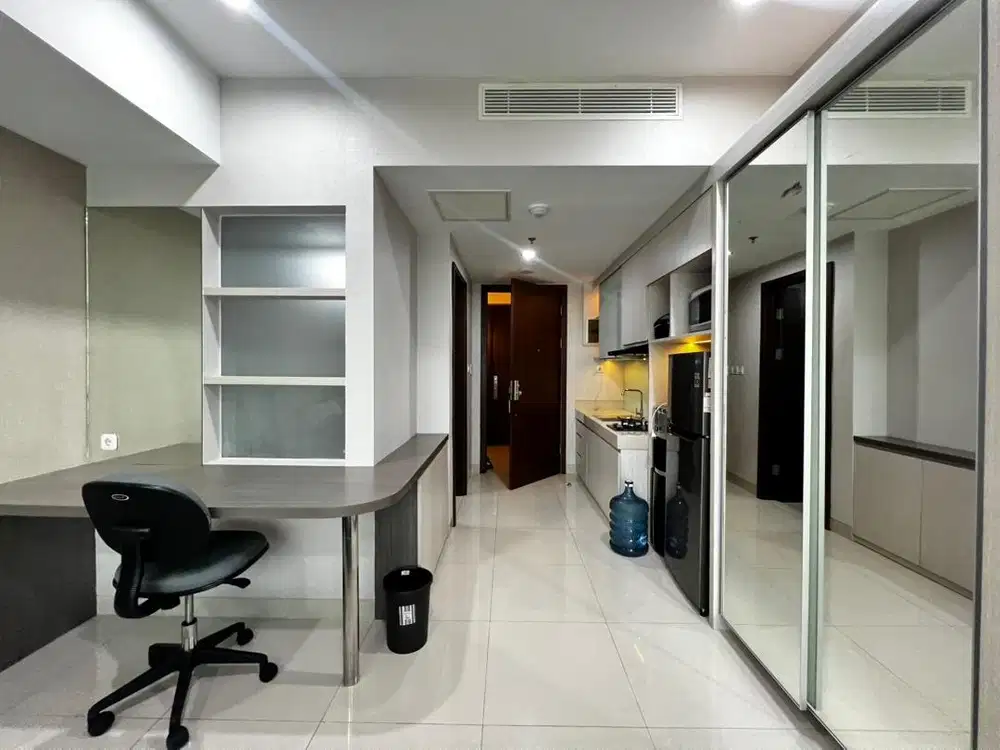 SEWA STUDIO, APARTEMEN U RESIDENCE 3