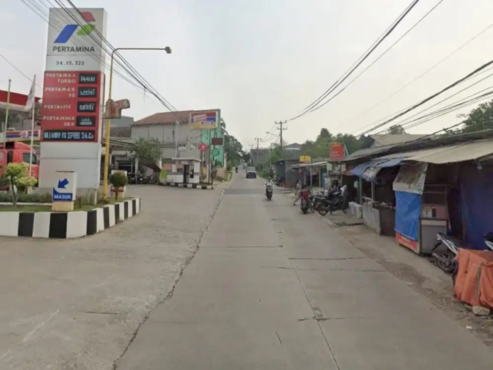 Tanah Super Strategis di Jl. Raya Pagedangan BSD!