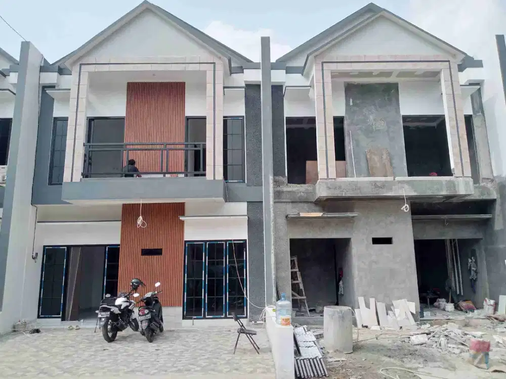 RUMAH 2 LANTAI 5 MENIT TOL CIPAYUNG JAKARTA
