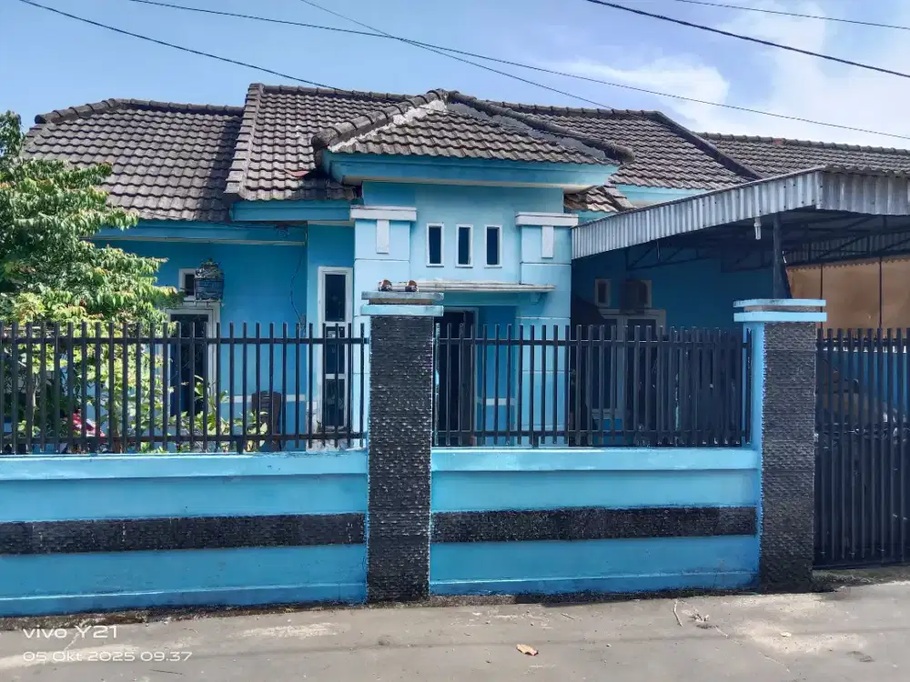 Dijual rumah pribadi type 54