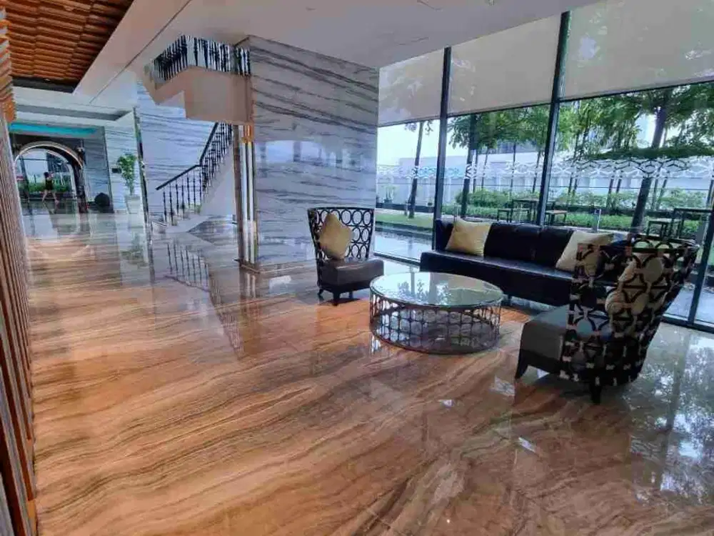 jual rugi apartment mewah Voila 4br Ciputra World cw termurah