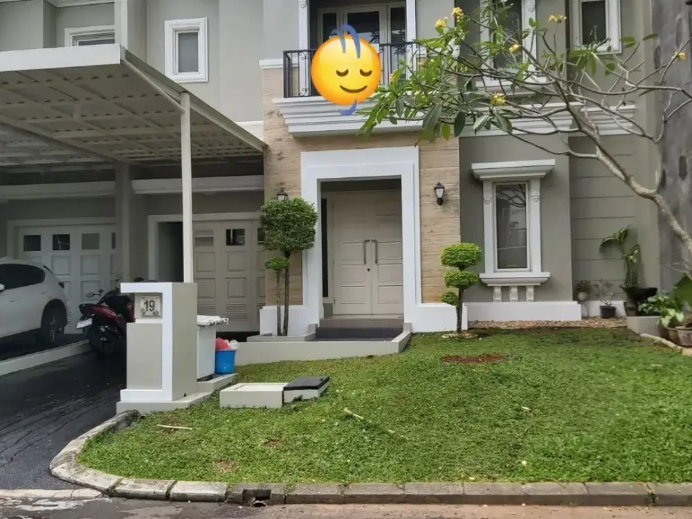 Dijual :  Rumah Scarlet Gading Serpong Pondok Hijau Golf