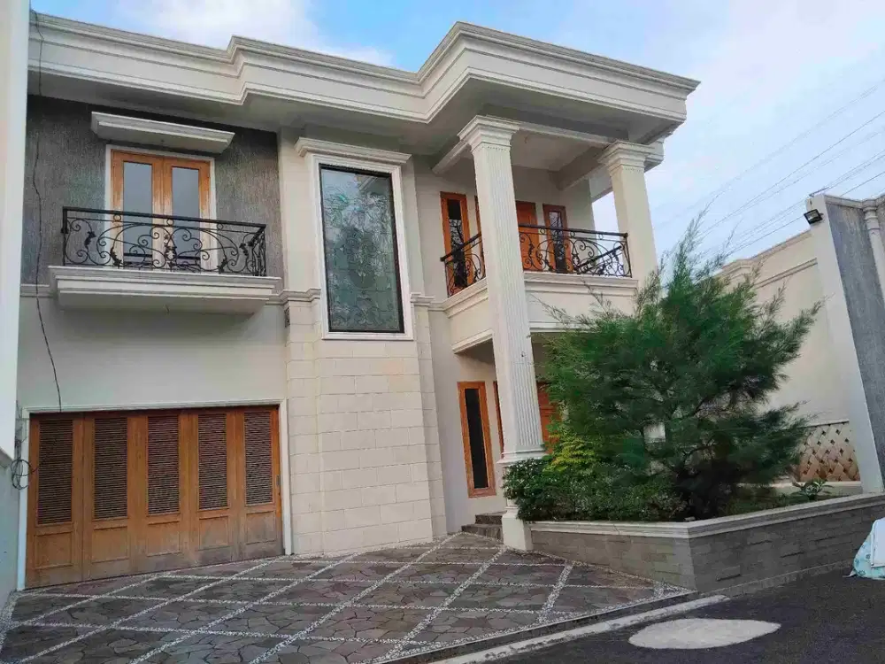 RUMAH BARU MEWAH + PRIVAT POOL | DERMAGA KLENDER | DUREN SAWIT | JAKARTA TIMUR